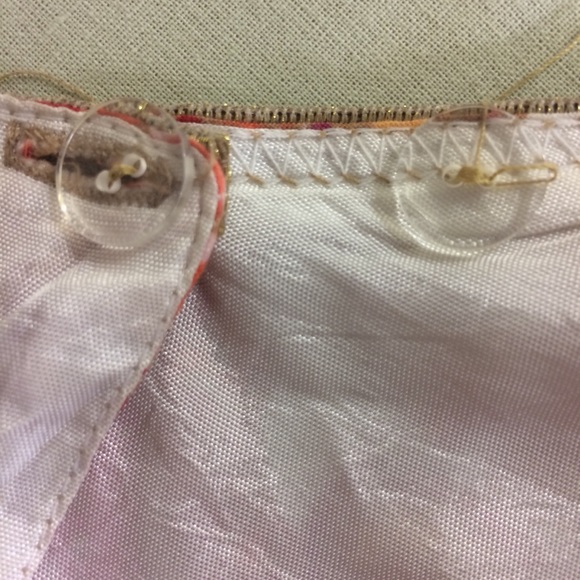 Guess Jeans Paisley Patchwork Wrap Skirt Size Sm - Picture 7 of 8